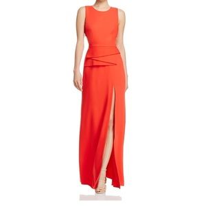 BCBG MAXAZRIA Red long dress